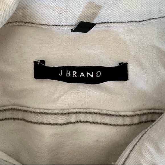 J brand denim vest - Picture 3 of 6